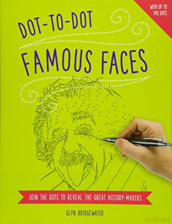 Dot To Dot Famous Faces - Glyn Bridgewater [KSIĄŻKA]