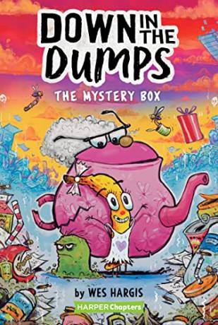 Down In Dumps 1 The Myst Pb - Wes Hargis [KSIĄŻKA]