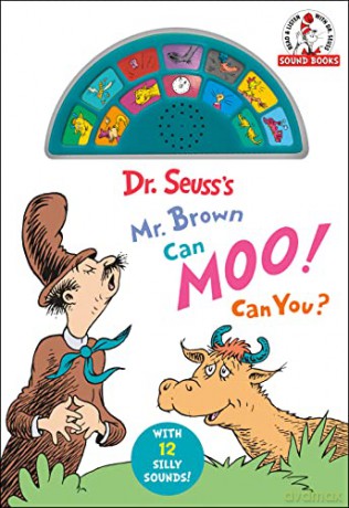 Dr Seusss Mr Brown Can Moo Can You - Dr Seuss [KSIĄŻKA]