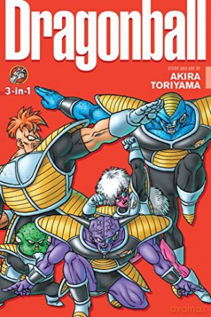 Dragonball 3 In 1 - Akira Toriyama [KSIĄŻKA]