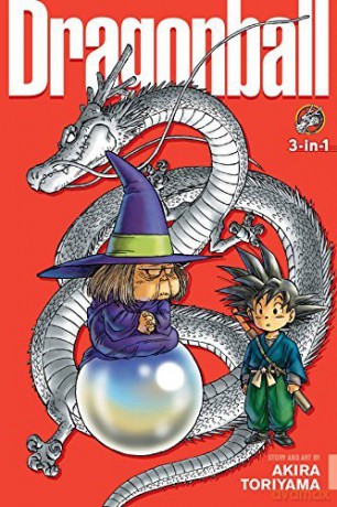 Dragonball 3 In 1 Edition 3 - Akira Toriyama [KSIĄŻKA]