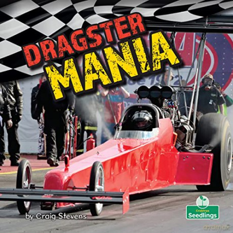 Dragster Mania - Craig Stevens [KSIĄŻKA]