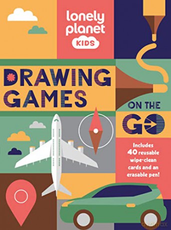 Drawing Games On The Go - Christina Webb [KSIĄŻKA]