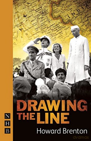 Drawing The Line - Howard Brenton [KSIĄŻKA]