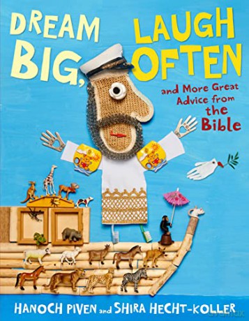 Dream Big Laugh Often - Hanoch Piven [KSIĄŻKA]