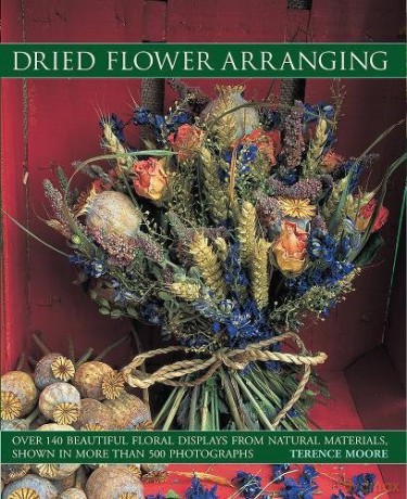 Dried Flower Arranging - Terence Moore [KSIĄŻKA]