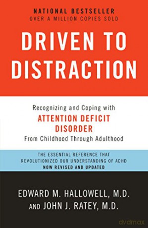 Driven To Distraction Rev - M.D. Edward M. Hallowell [KSIĄŻKA]