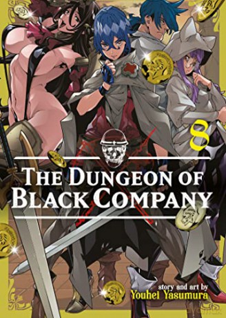 Dungeon Of Black Company Vol 8 The - Youhei Yasumura [KOMIKS]
