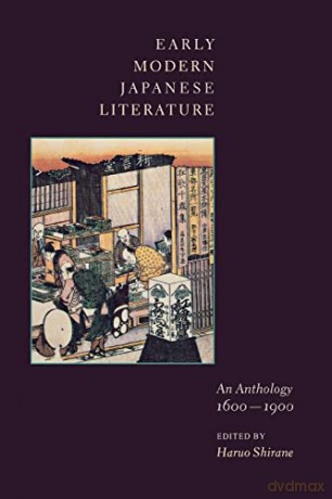 Early Modern Japanese Literature - An An - Haruo Shirane [KSIĄŻKA]