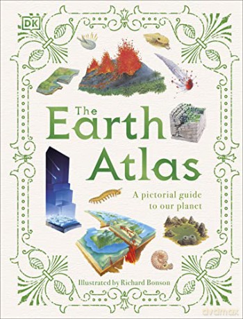 Earth Atlas - DK [KSIĄŻKA]
