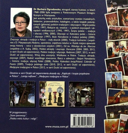 Polskie obrzędy i zwyczaje. Doroczne - Ogrodowska Barbara [KSIĄŻKA]