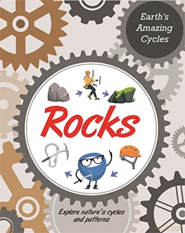 Earths Amazing Cycles Rocks - Jillian Powell [KSIĄŻKA]