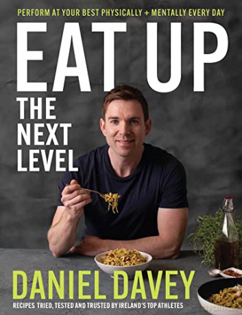 Eat Up The Next Level - Daniel Davey [KSIĄŻKA]