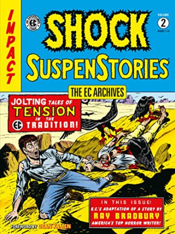 Ec Archives The Shock Suspenstories V2 - Gaines [KSIĄŻKA]