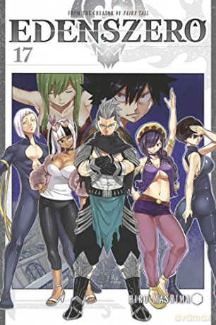 Edens Zero 17 - Hiro Mashima [KSIĄŻKA]
