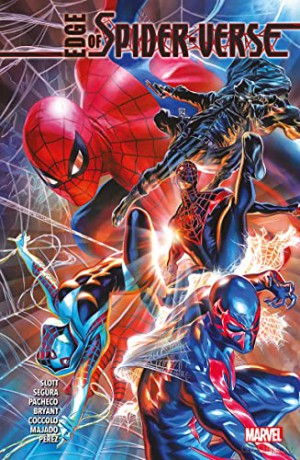 Edge Of Spider Verse - Dan Slott [KSIĄŻKA]