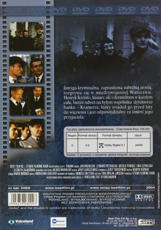 Vabank [DVD]