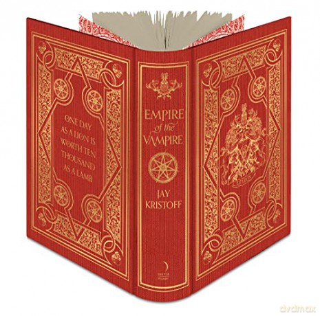 Empire Of The Vampire Illustrated Ed - Jay Kristoff [KSIĄŻKA]
