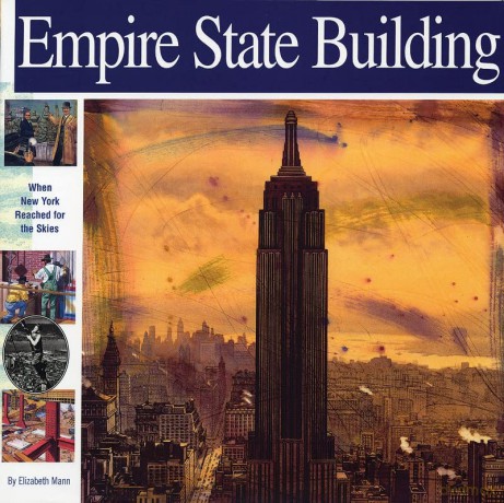 Empire State Building - Elizabeth Mann [KSIĄŻKA]