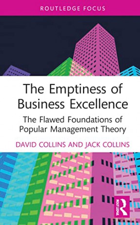 Emptiness Of Business Excellence - David Collins [KSIĄŻKA]