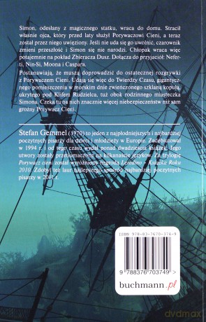 Porywacz Cieni Tom 3. Twierdza czasu - Gemmel Stefan [KSIĄŻKA]