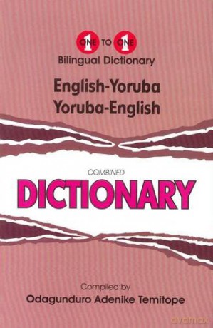 English Yoruba - O. A. Temitope [KSIĄŻKA]
