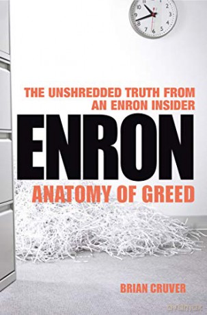 Enron The Anatomy Of Greed - Brian Cruver [KSIĄŻKA]