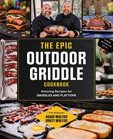 Epic Outdoor Griddle Cookbook - Adam Walton [KSIĄŻKA]