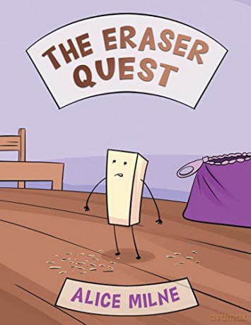 Eraser Quest - Alice Milne [KSIĄŻKA]