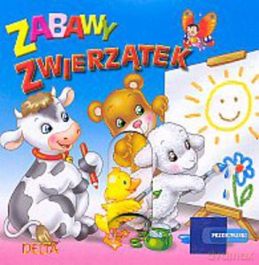 Przesuwanki. Zabawy zwierzątek [KSIĄŻKA]