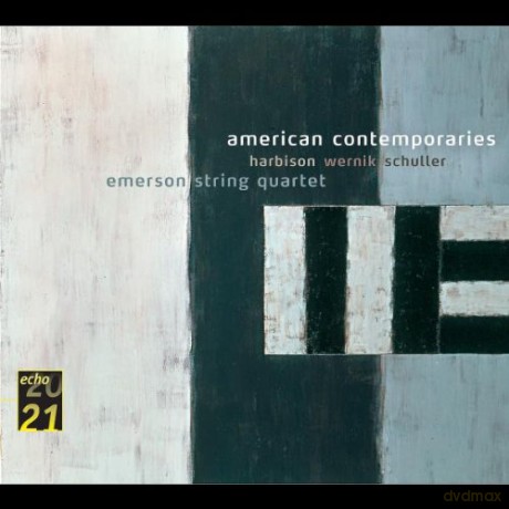 Emerson String Quartet: American Contemporaries:Harbison/Wernick [CD]