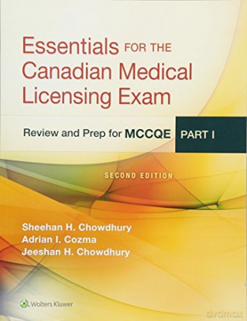 Ess Canadian Med Lic Exam 2e - Jeeshan Chowdhury [KSIĄŻKA]
