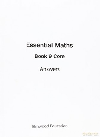 Essential Maths 9 Core Answers - Michael White [KSIĄŻKA]