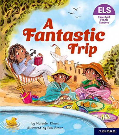Essential Phonic Readers Book 69 - Narinder Dhami [KSIĄŻKA]