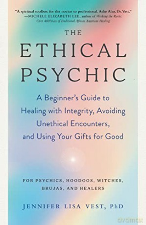 Ethical Psychic - Vest Jennifer Lisa [KSIĄŻKA]