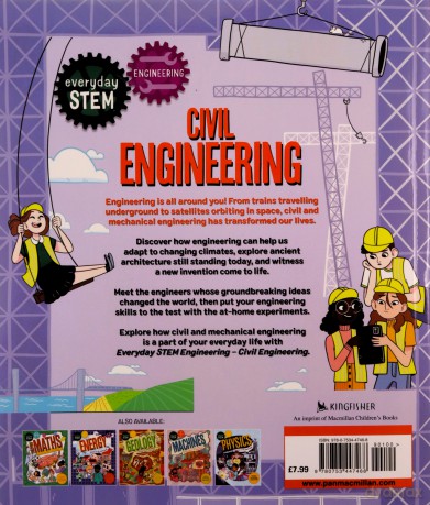 Everyday Stem Engineering/Civil Engineer - Jenny Jacoby [KSIĄŻKA]