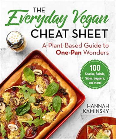 Everyday Vegan Cheat Sheet - Hannah Kaminsky [KSIĄŻKA]