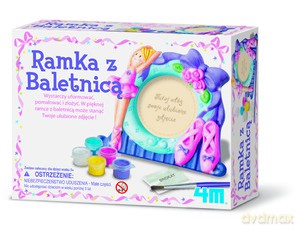 Ramka Z Baletnicą [ZABAWKA]