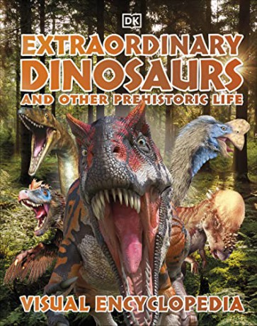 Extraordinary Dinosaurs/Encyclopedia - DK [KSIĄŻKA]