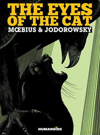 Eyes Of The Cat - Moebius [KSIĄŻKA]