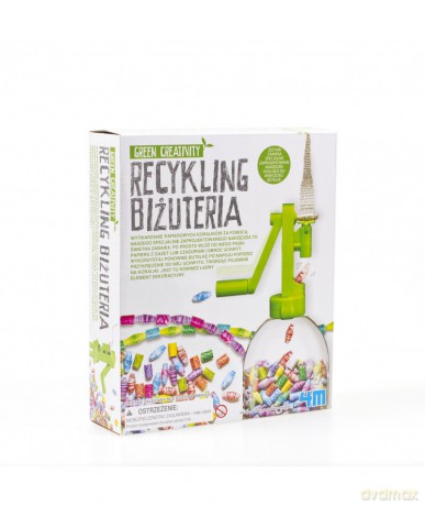 Recykling - Biżuteria [ZABAWKA]