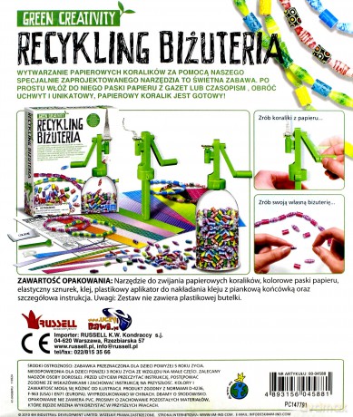 Recykling - Biżuteria [ZABAWKA]