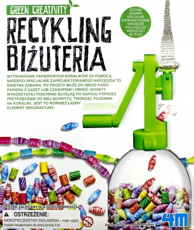 Recykling - Biżuteria [ZABAWKA]