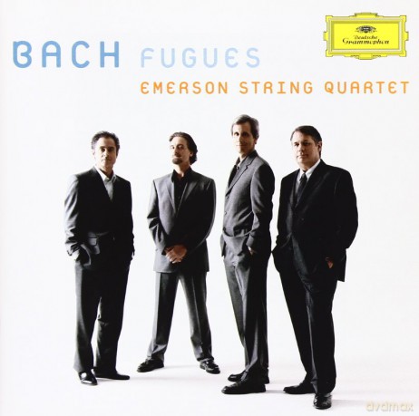 Emerson String Quartet: Bach:Fugues [CD]