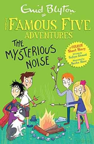 Famous Five The Mysterious Noise - Enid Blyton [KSIĄŻKA]