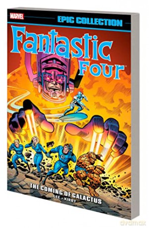 Fantastic Four/The Coming Of Galactus - Lee [KSIĄŻKA]