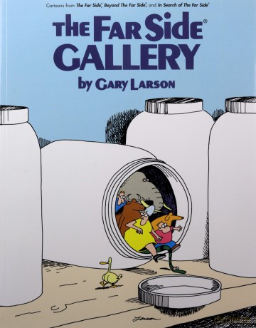 Far Side Gallery - Gary Larson [KSIĄŻKA]