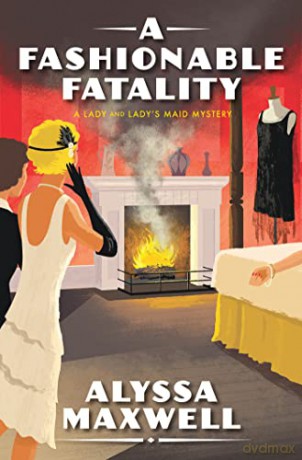 Fashionable Fatality - Alyssa Maxwell [KSIĄŻKA]