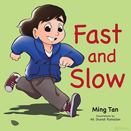 Fast Slow Picture Book - Ming Tan [KSIĄŻKA]