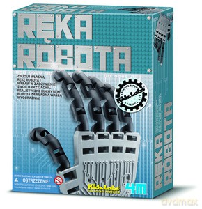 Ręka robota [ZABAWKA]